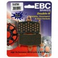 EBC Brakes Double-H Sintered Superbike Brake Pads Front - FA187HH